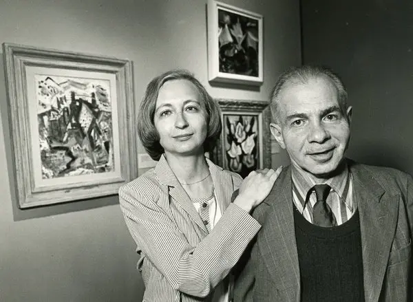 Herb and Dorothy Vogel